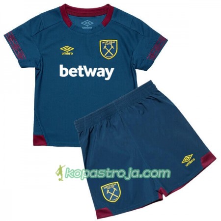 Billiga Fotbollströjor West Ham United Barn Borta tröja 2018/19 Kortärmad